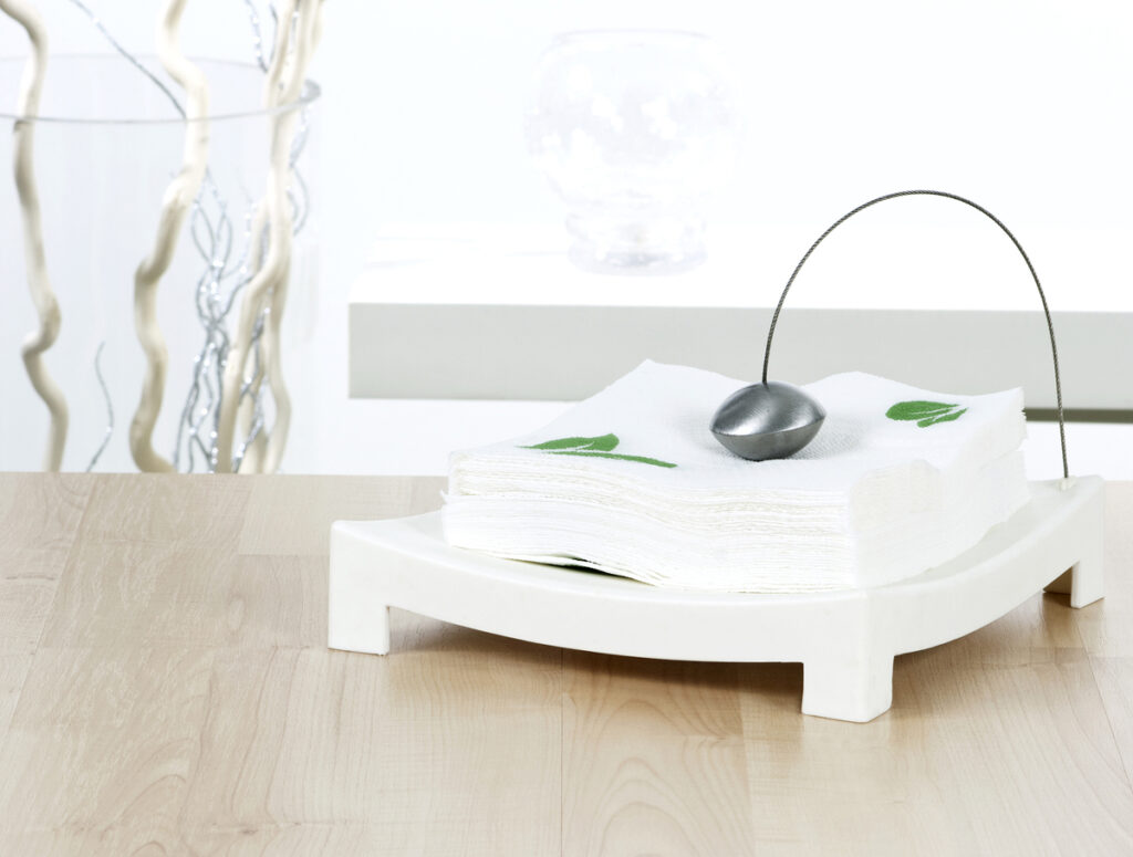 Your sustainable custom napkin choices