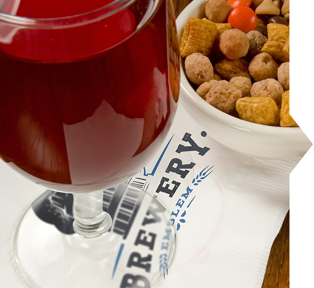100% recycled paper beverage napkin