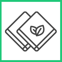 what are my napkins printed on concept icon