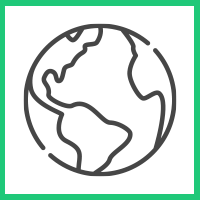 save the environment concept icon