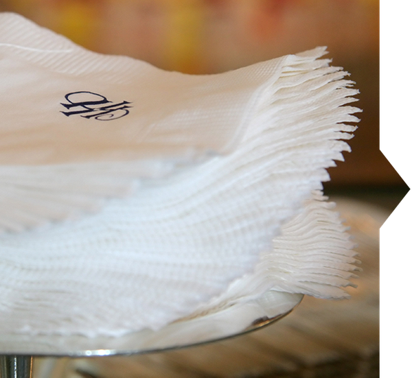 custom logo napkins