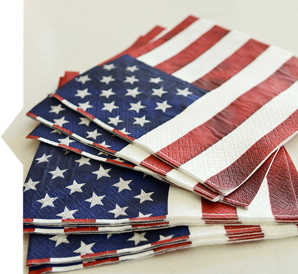 customized cocktail napkins with logo