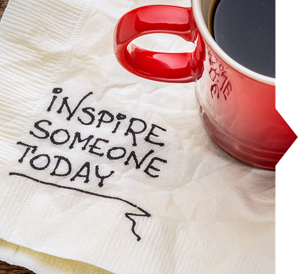 corporate logo napkins