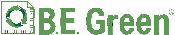 B.E. Green logo