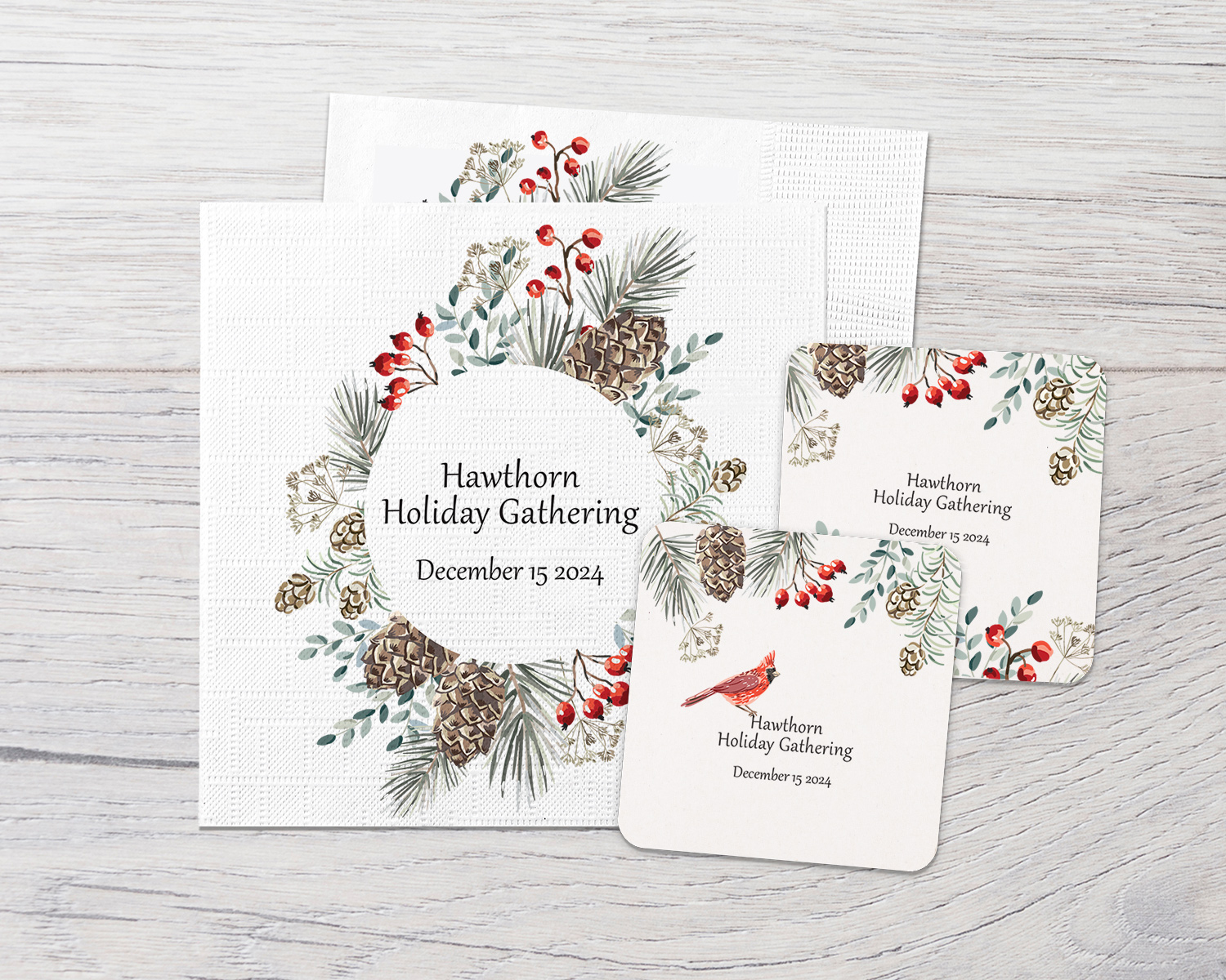 custom napkins and coasters online