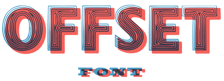 Offset printing can result in registration issues where the colors do not align correctly