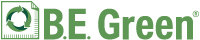 B.E. Green logo 200