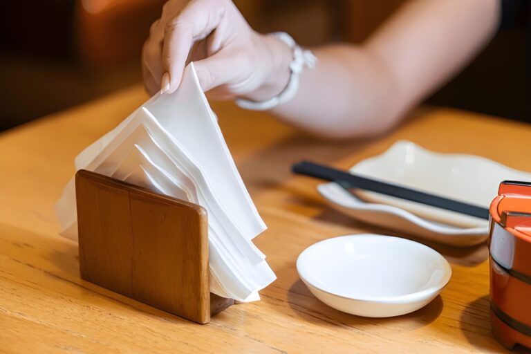 Napkin Energy Efficiency