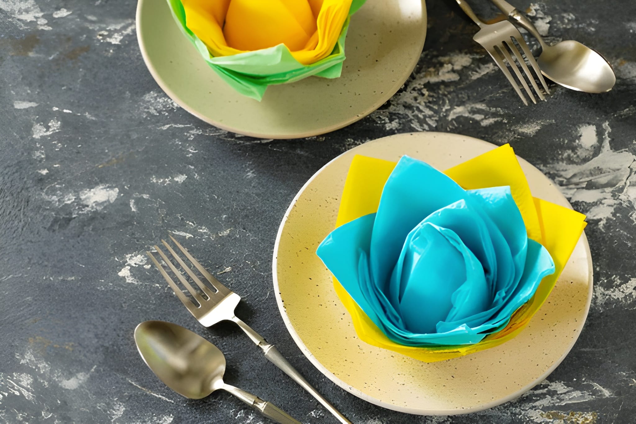 Decorate Your Paper Napkins