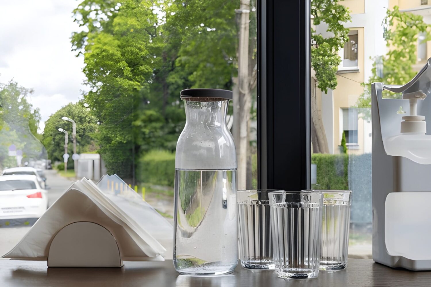 Napkin Water Conservation