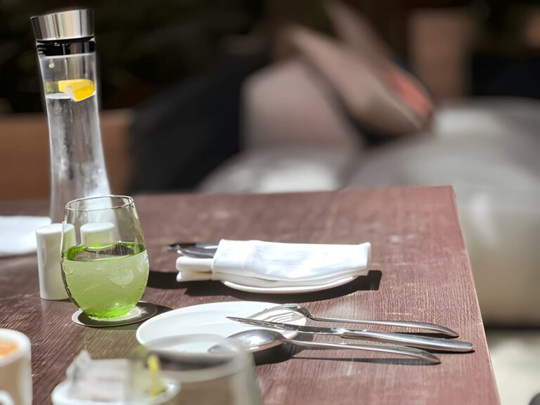 Napkin Water Conservation Focuses On Reducing Freshwater