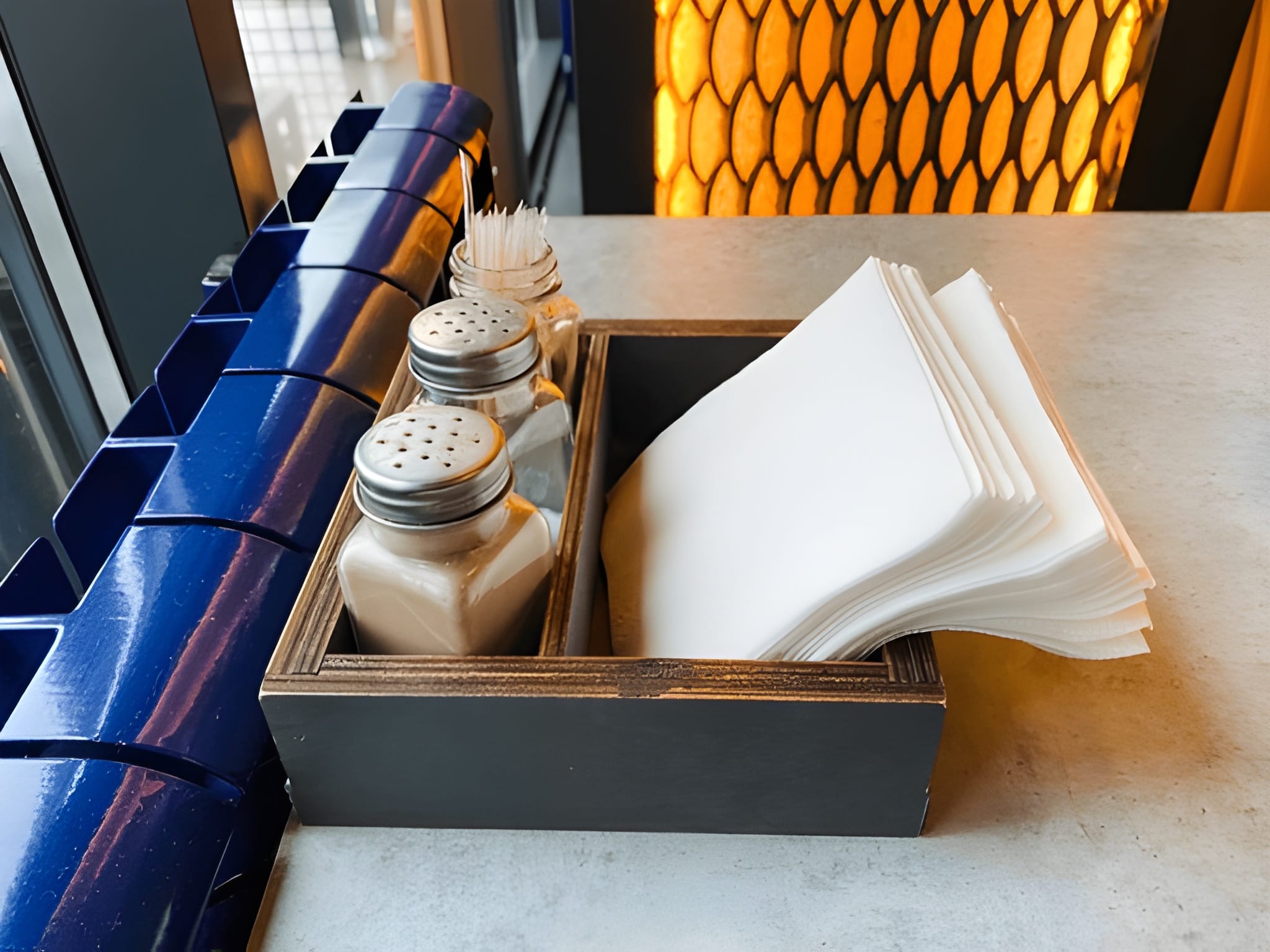 Perfect Napkin Holder