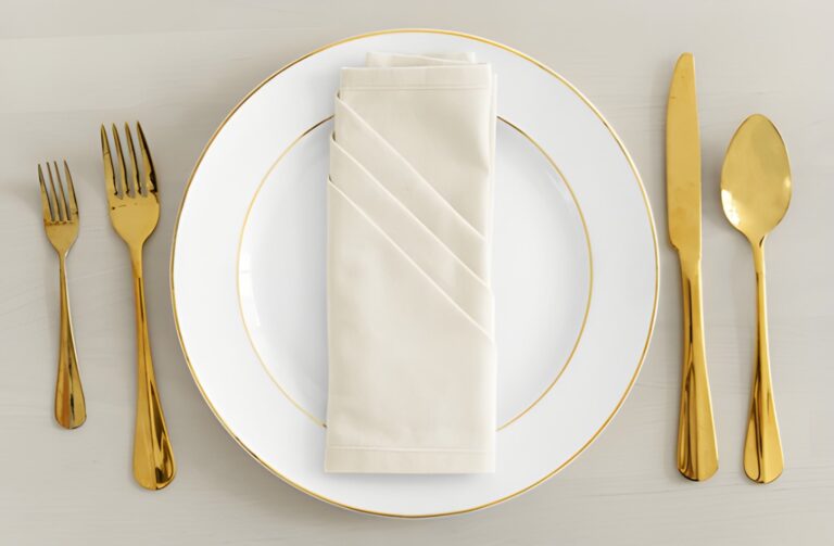International Napkin Etiquette