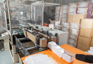 Napkin Manufacturing Process