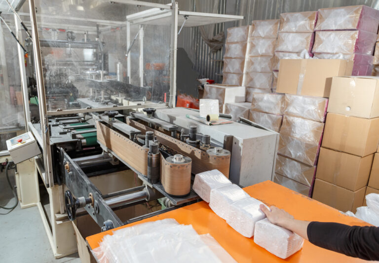 Napkin Manufacturing Process