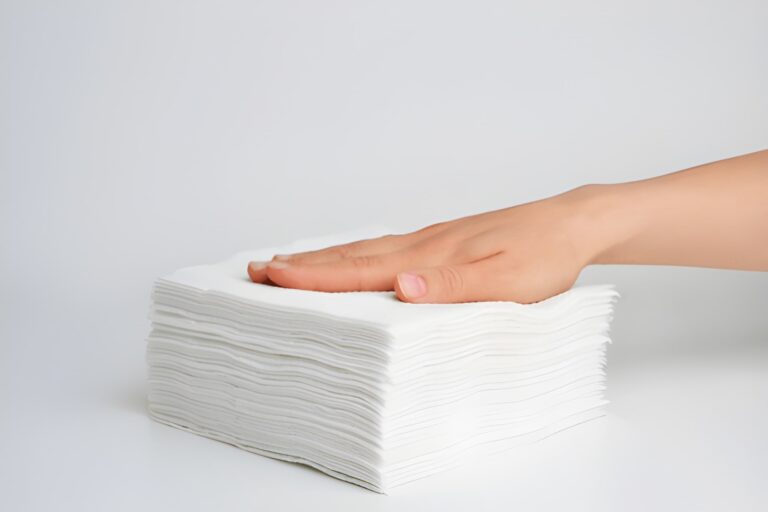 Napkin Quality Control