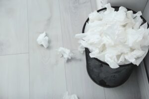 How to Dispose of or Compost Paper Napkins Responsibly