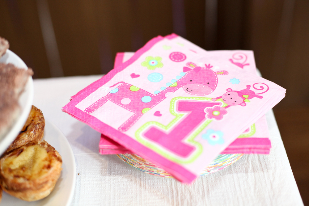 Why Paper Napkins Belong at a Birthday Party