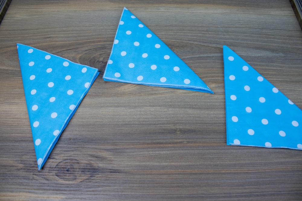 Checklist for Ordering Napkins for a Retreat