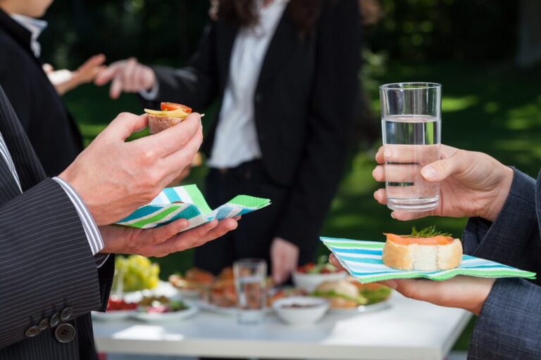Eco-Friendly Napkin Supplies For Corporate Events