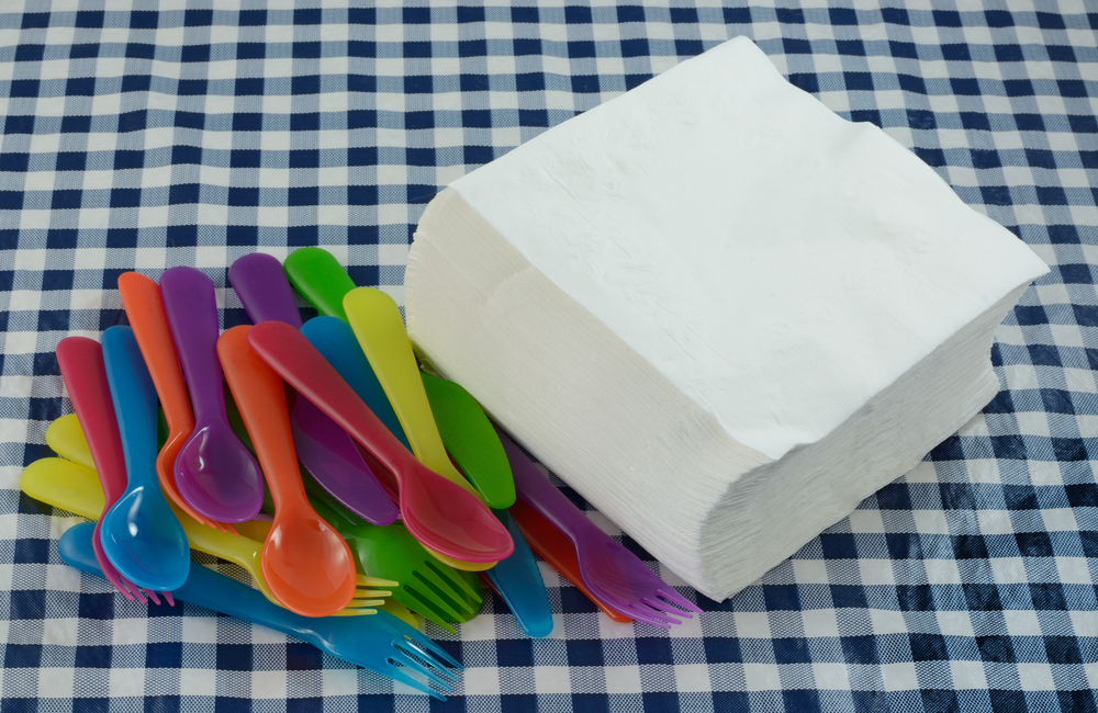How to Choose Napkins for Mobile Catering