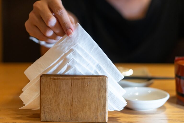 Low Cost Napkins