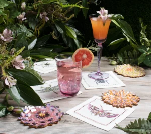Napkins for Last-Minute Hosting