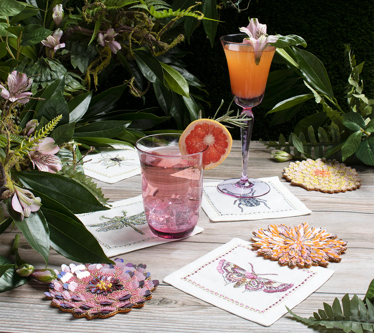 Napkins for Last-Minute Hosting