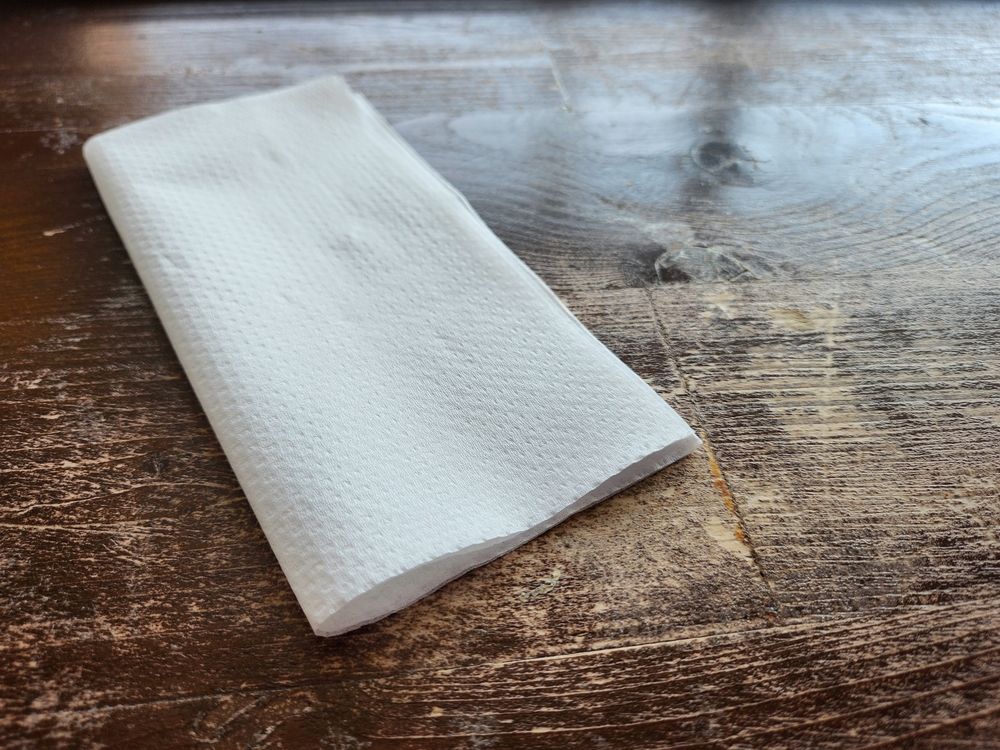 Sustainable Custom Paper Napkins & Holiday Waste