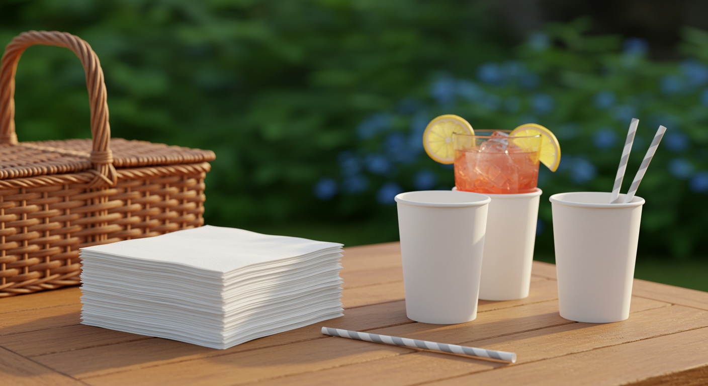 Why Paper Napkin Is the Safest Option for School Sports Day Functions