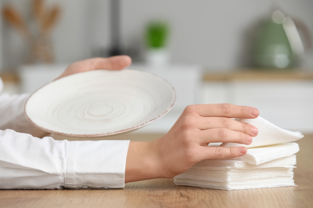 Why Sustainable Napkin Goals Should Be a Top Priority